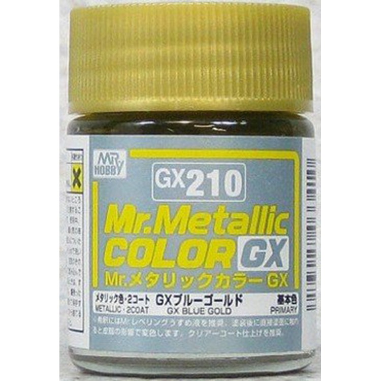 Sơn Mr Hobby Metallic GX210 Blue Gold