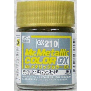 Sơn Mr Hobby Metallic GX210 Blue Gold