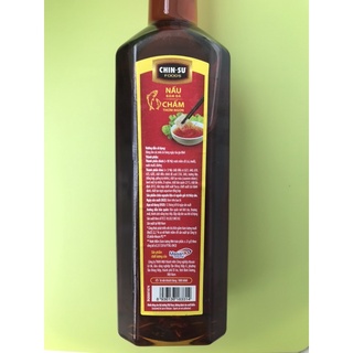 Nước mắm Nam Ngư cốt cá cơm chai 750ml