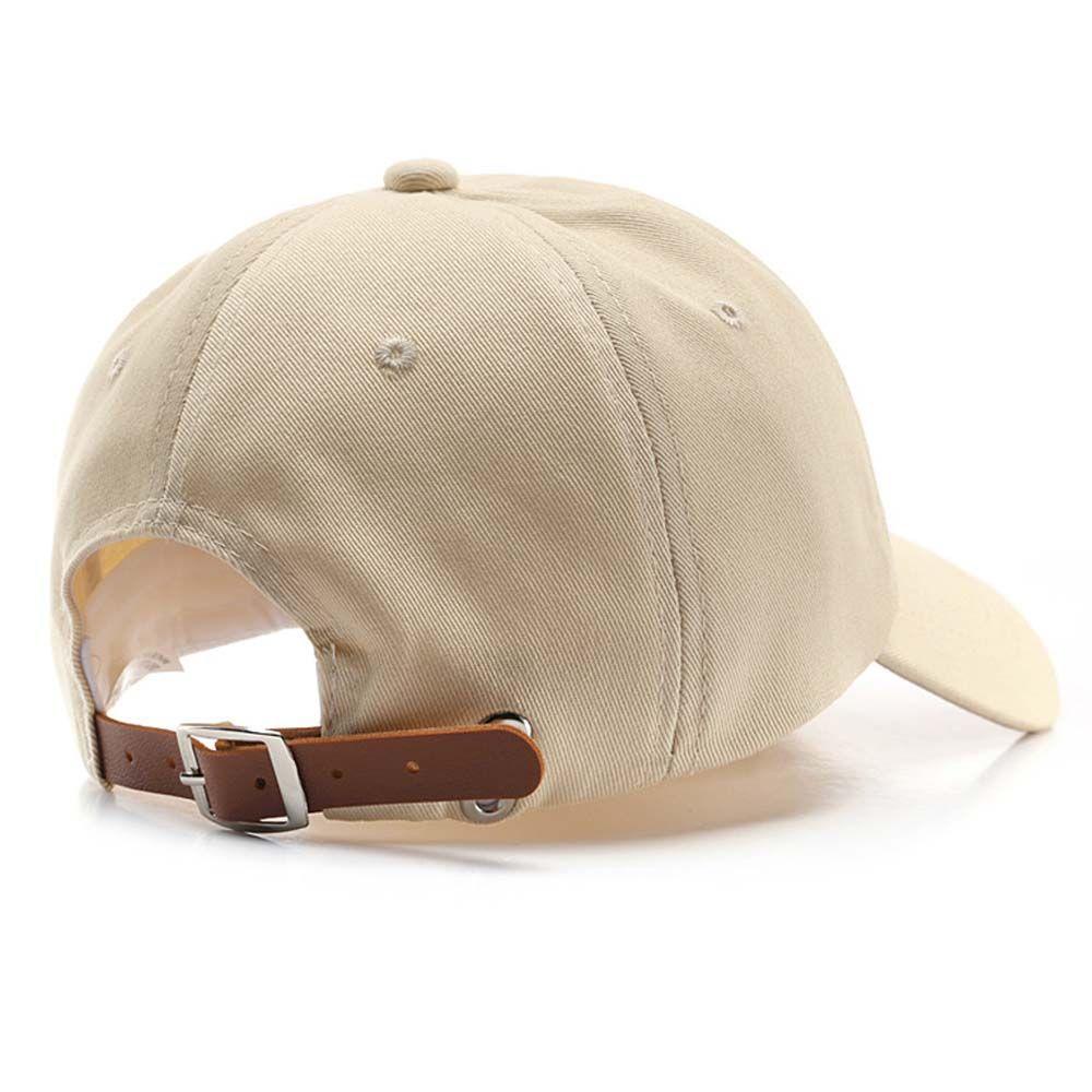 Mũ Lưỡi Trai Cotton Màu Đen Thêu Họa Tiết WMES15H Tùy Chỉnh Thời Trang Cho Nam Và Nữ