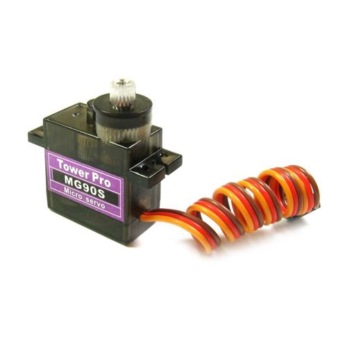 Động cơ Micro servo MG90S - Nhiều Màu