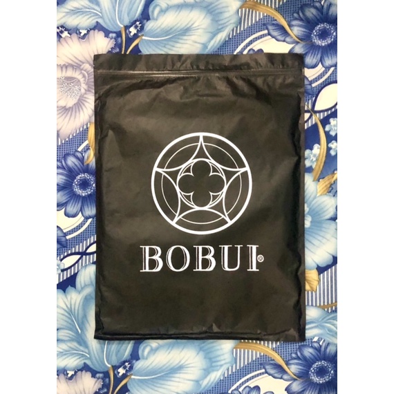 Áo Tay Ngắn BOBUI ANGEL LOGO TEE/ BABY BLUE