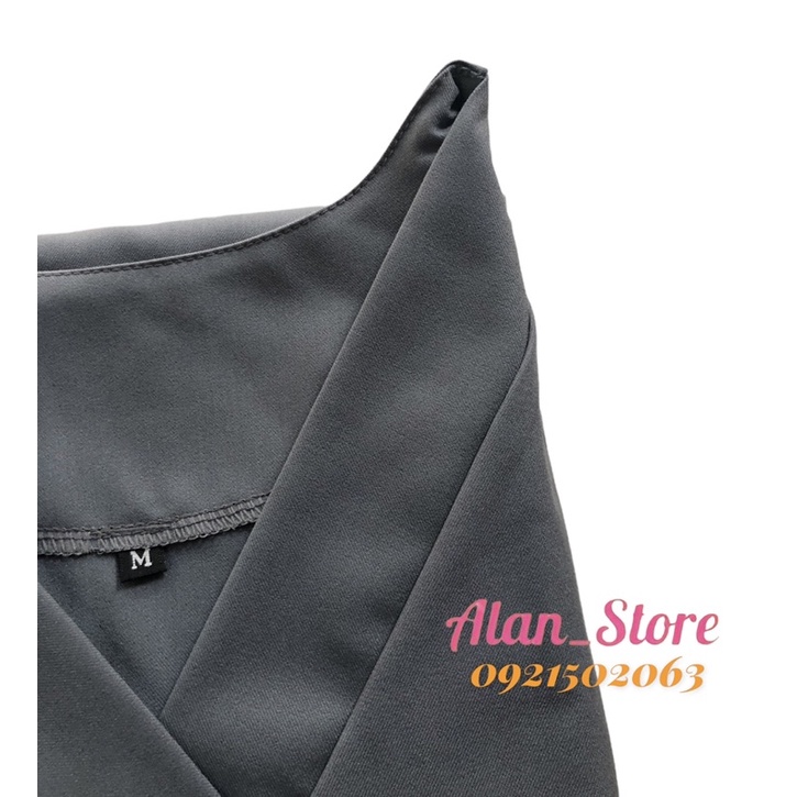 ĐỒNG PHỤC SPA/THẨM MỸ VIỆN NHÂN VIÊN Y TẾ NỮ COTTON LẠNH MÀU XÁM GIÁ RẺ