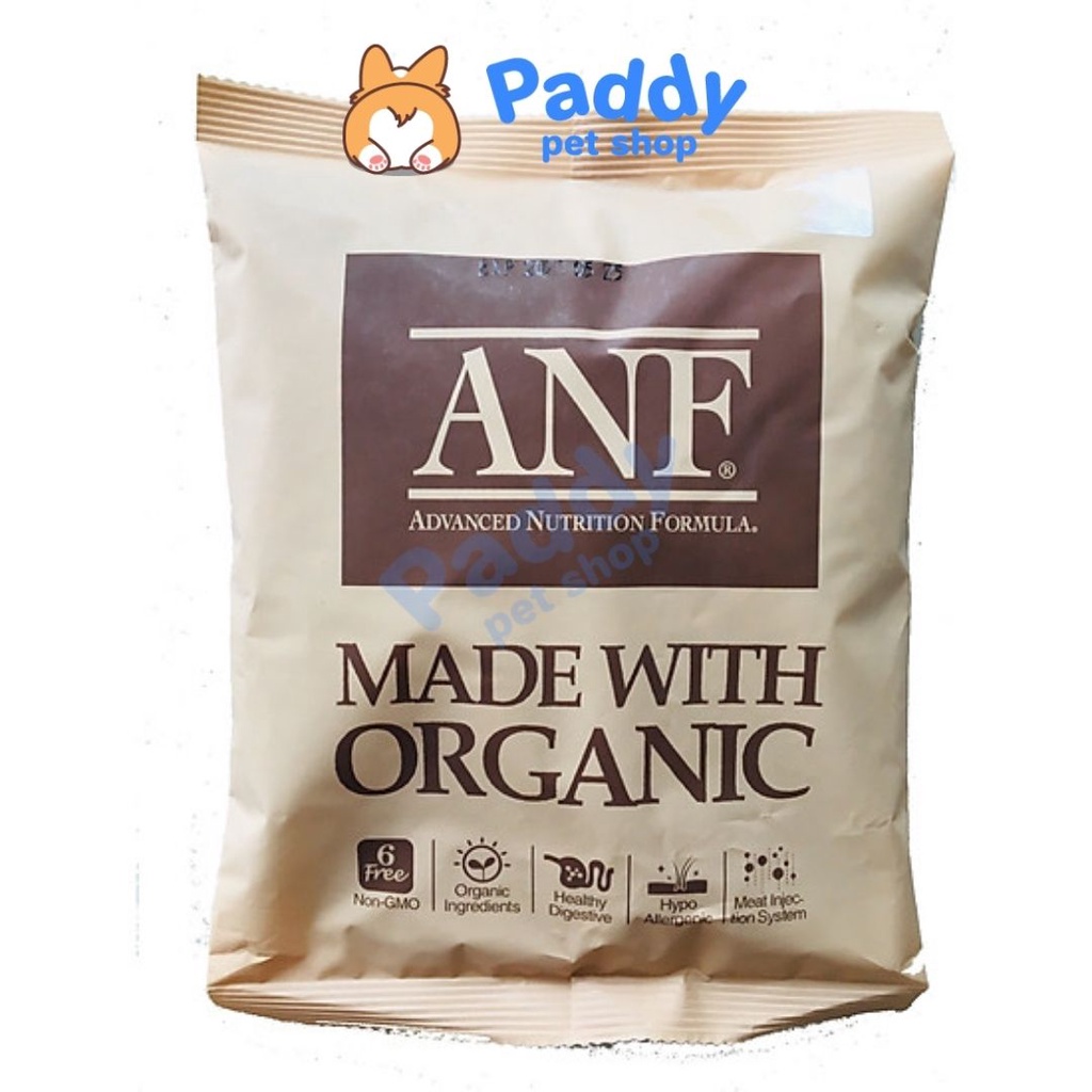 Hạt Hữu Cơ ANF Natural 6Free Cho Chó Trên 6 Tháng Tuổi
