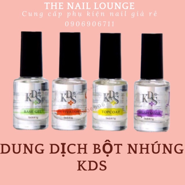 DUNG DỊCH BỘT NHÚNG KDS CHAI 15ML