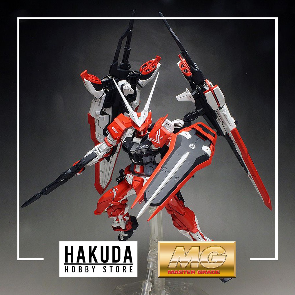 MG 1/100 Astray Turn Red - Chính hãng Bandai Nhật Bản
