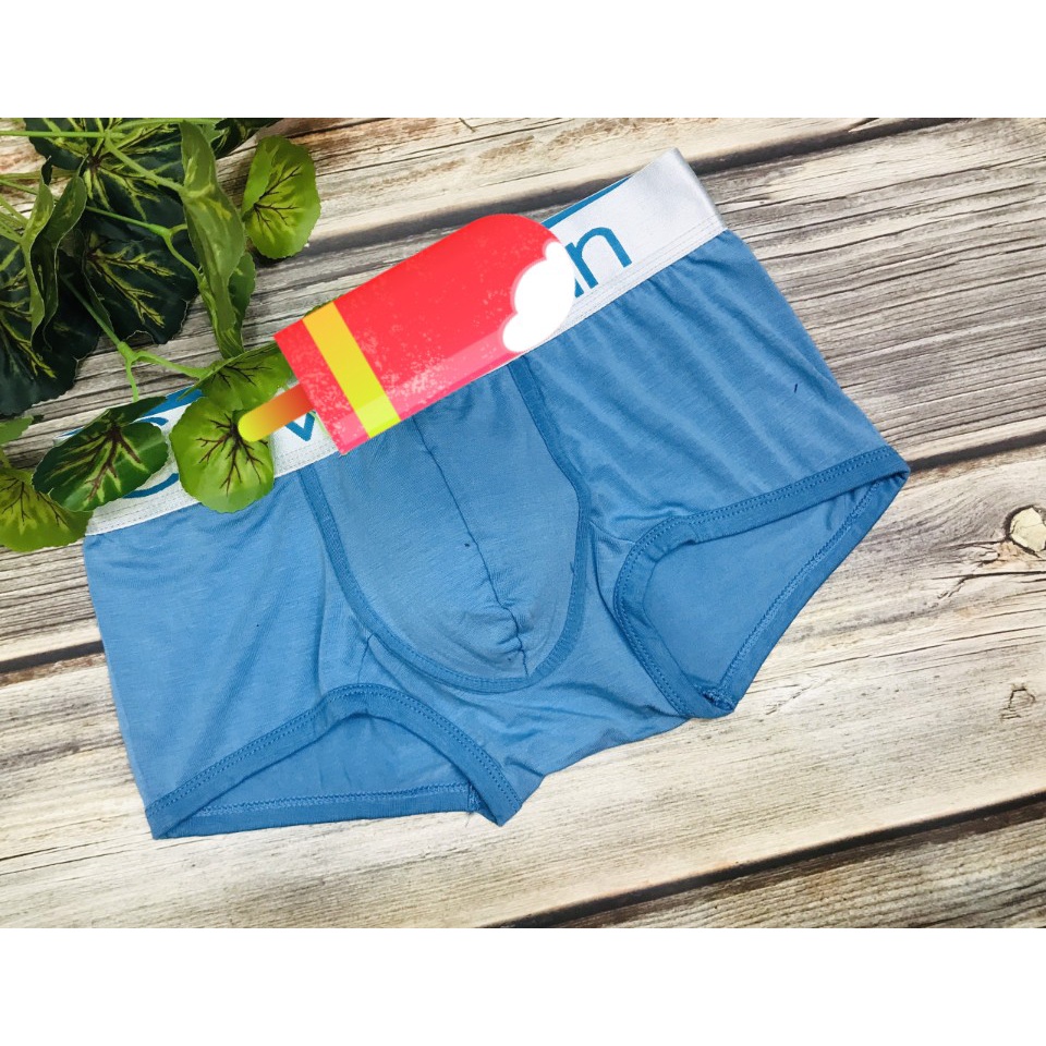 Quần lót nam, quần lót boxer nam co dãn tốt thun cotton nhiều màu