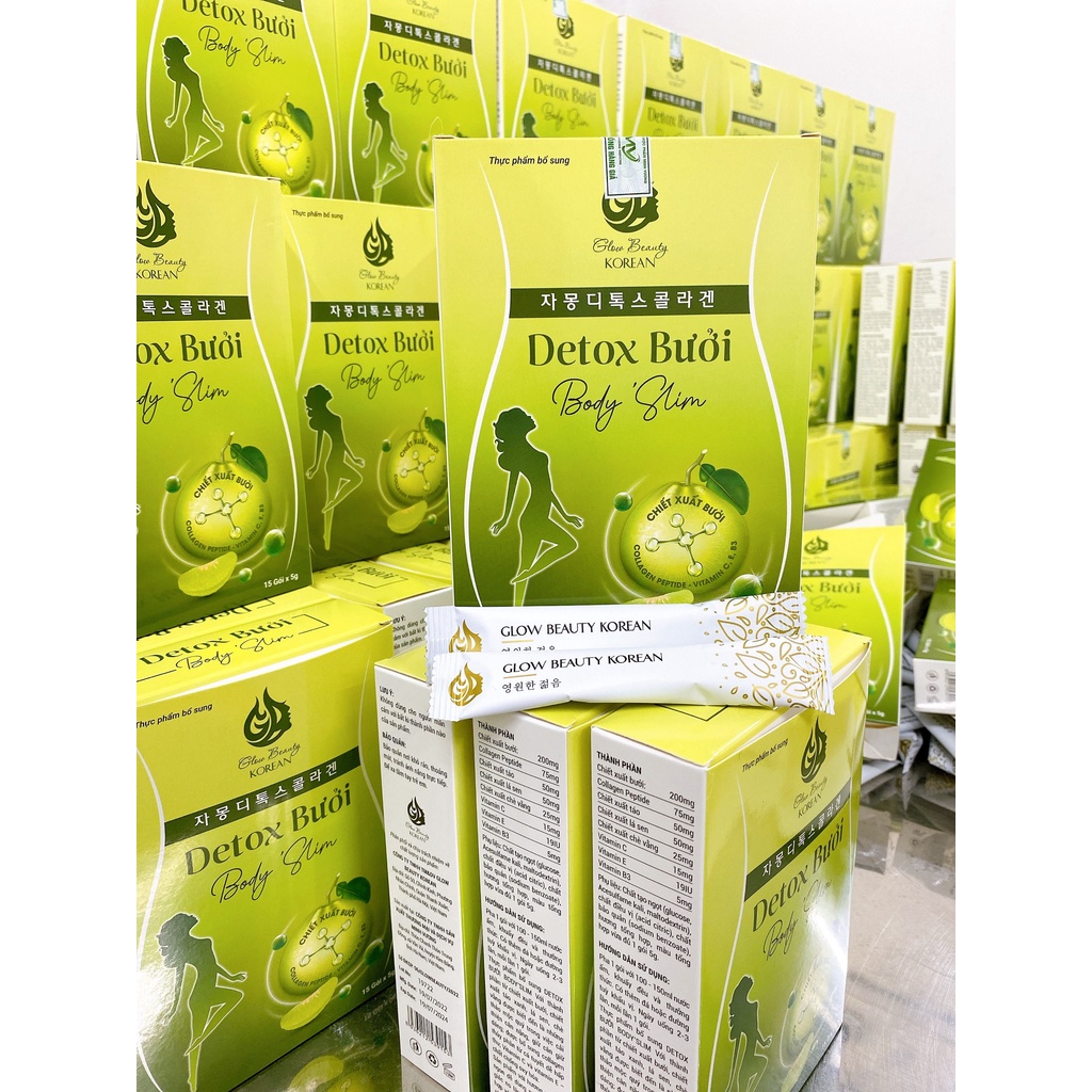 Bột giảm cân bưởi detox hủy mỡ giảm vòng 2 tăng v3 đẹp da thon gọn cơ thể