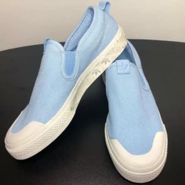 Giày slip on Adidas săn sale US size 6