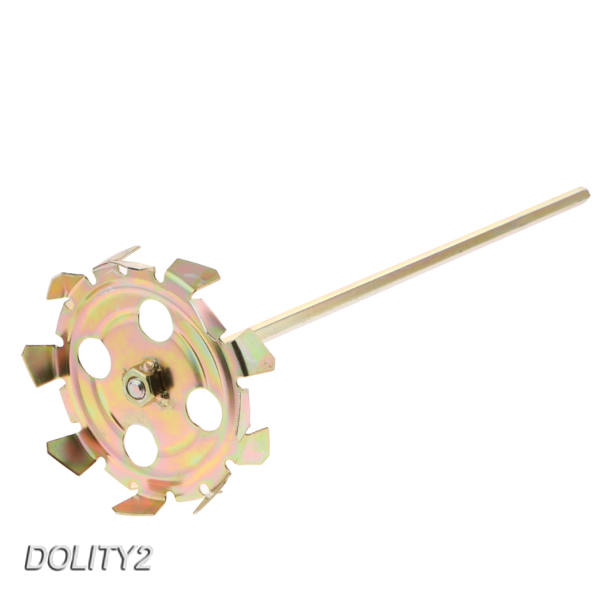 Set 2 Cây Khuấy Bằng Thép Tự Dính 45 # Cho Máy Khoan Xi Măng Xi Măng