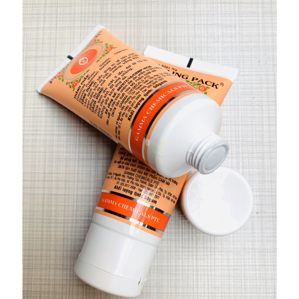 Tuýp keo lột mụn cám, mụn đầu đen Peeling Pack 50g