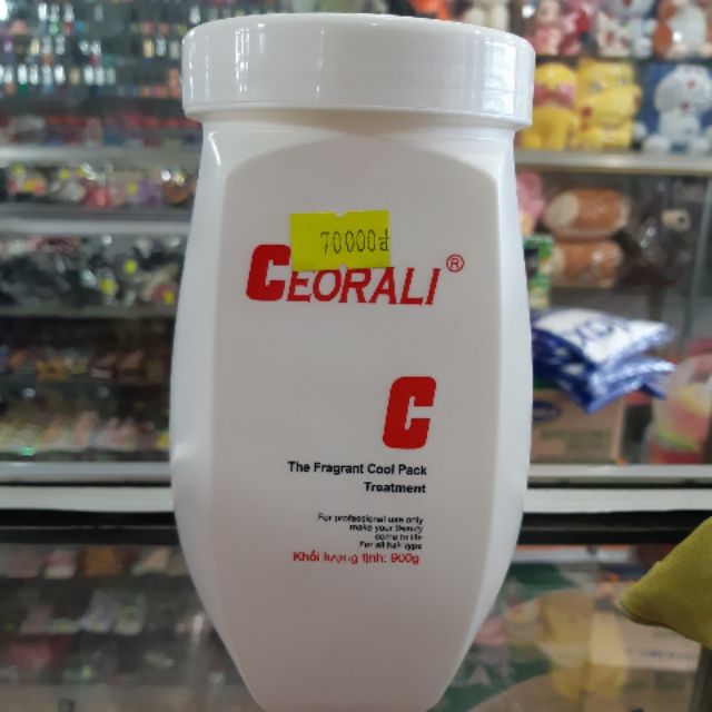 Kem hấp tóc hương lài Ceorali 900g