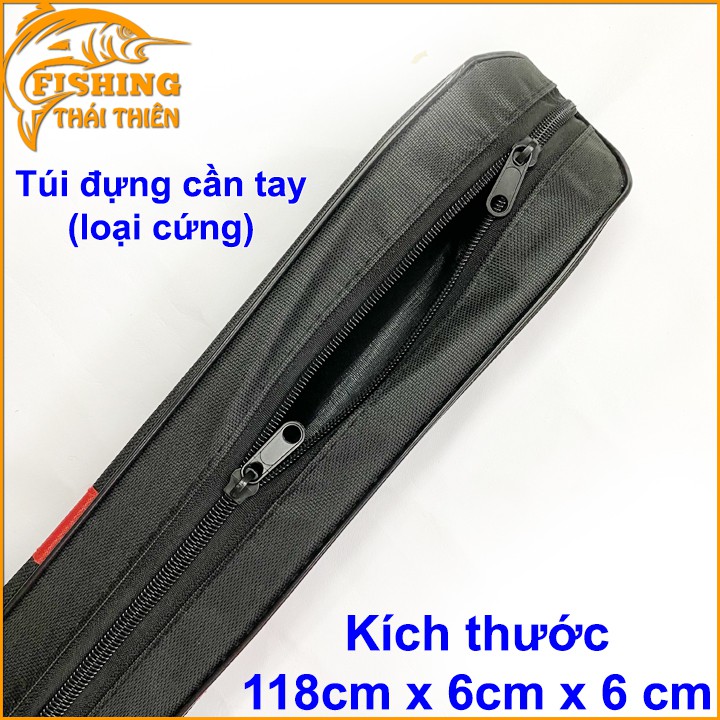 Túi đựng cần câu tay cần câu lure Gofishing