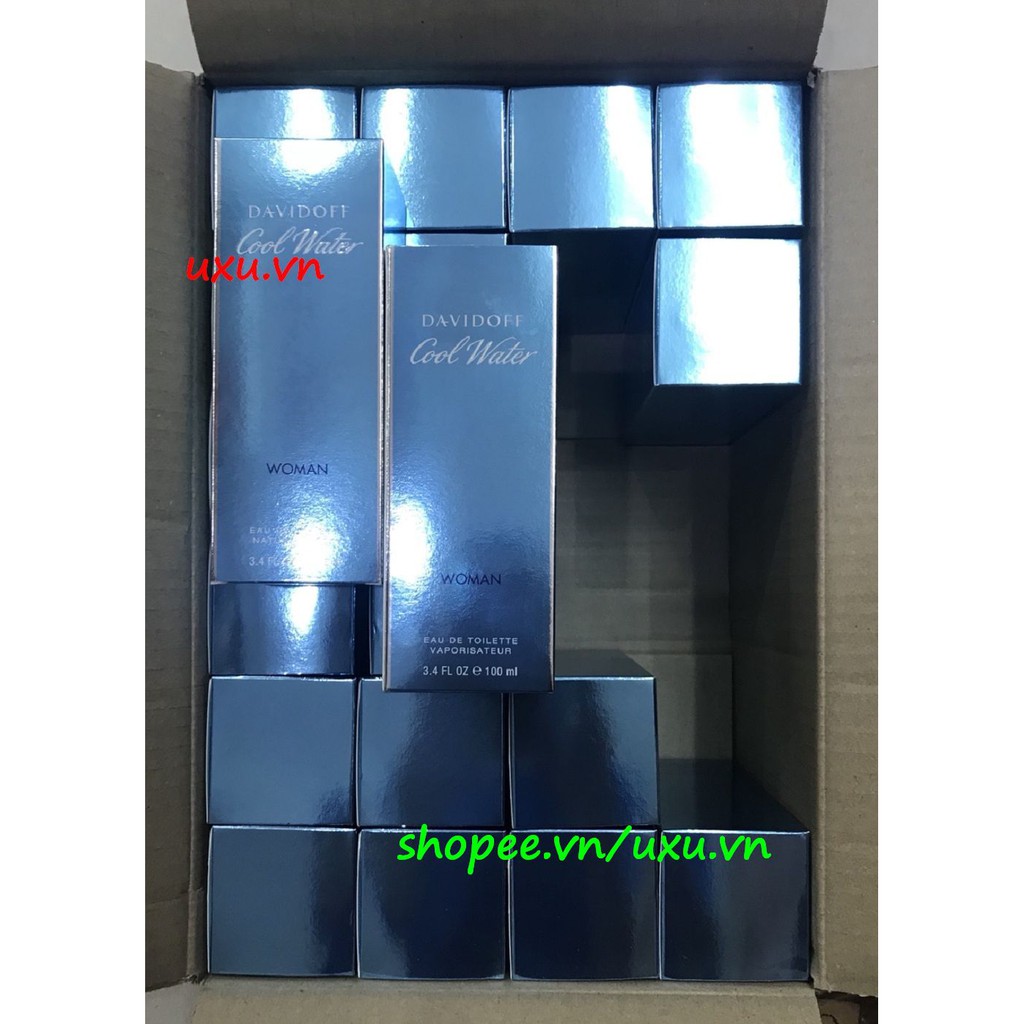 Nước Hoa Nữ 100Ml Davidoff Cool Water Woman, Với uxu.vn Tất Cả Là Chính Hãng.