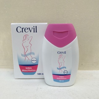 Dung Dịch Vệ Sinh Cao Cấp 100ml CREVIL INTIM WASCHLOTION