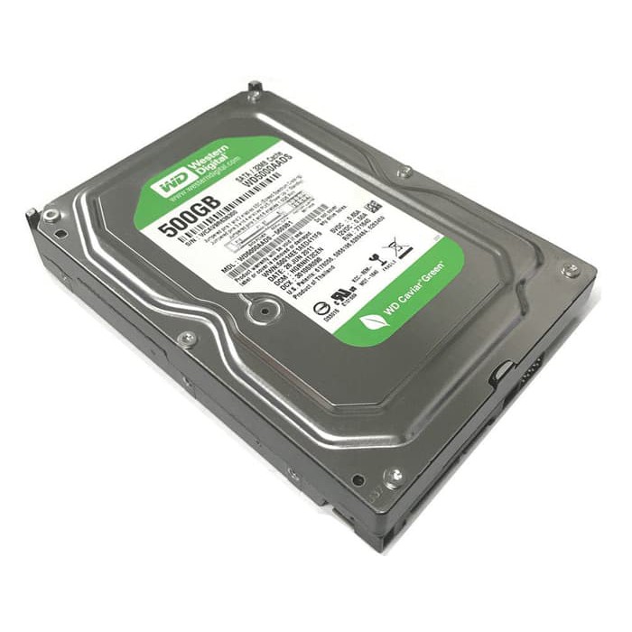 Ổ Cứng Hdd Wd Green 500 Gb 3.5 "1 Năm