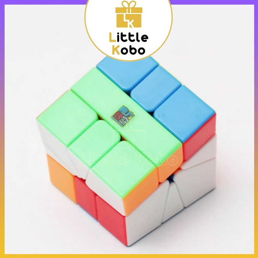 Rubik Square-1 Cube Stickerless MoYu MeiLong MFJS SQ1 Rubic Biến Thể Đồ Chơi Thông Minh