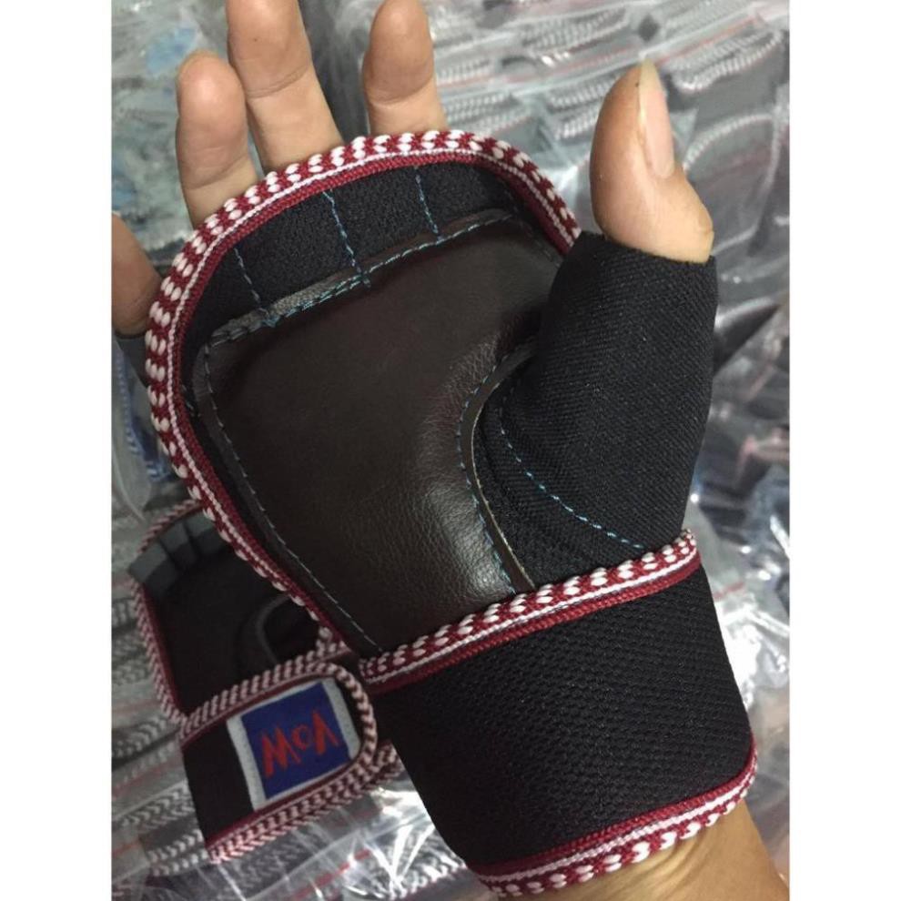 Băng tay tập tạ GYM quấn 2 vòng cổ tay Q.9 Store