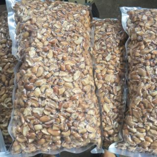 1kg Hạt điều vỡ tách vỏ rang muối