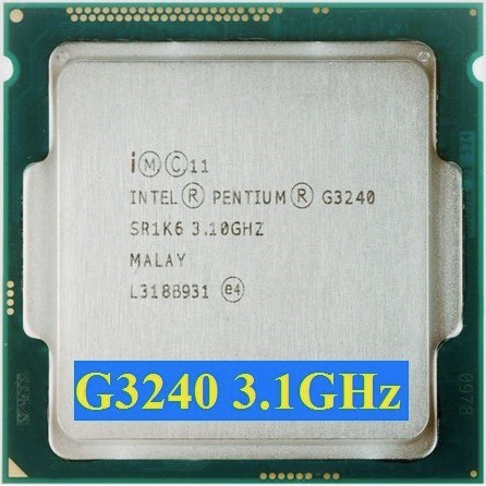 Bộ xử lý Intel® Pentium® G3240 (3M Bộ nhớ đệm, 3,10 GHz | WebRaoVat - webraovat.net.vn