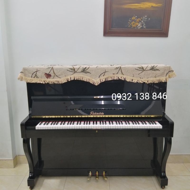 Mẫu khăn phủ đàn Piano mới tuyệt đẹp