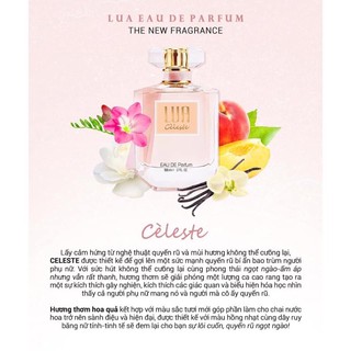 Nước hoa lua Celeste 50ml