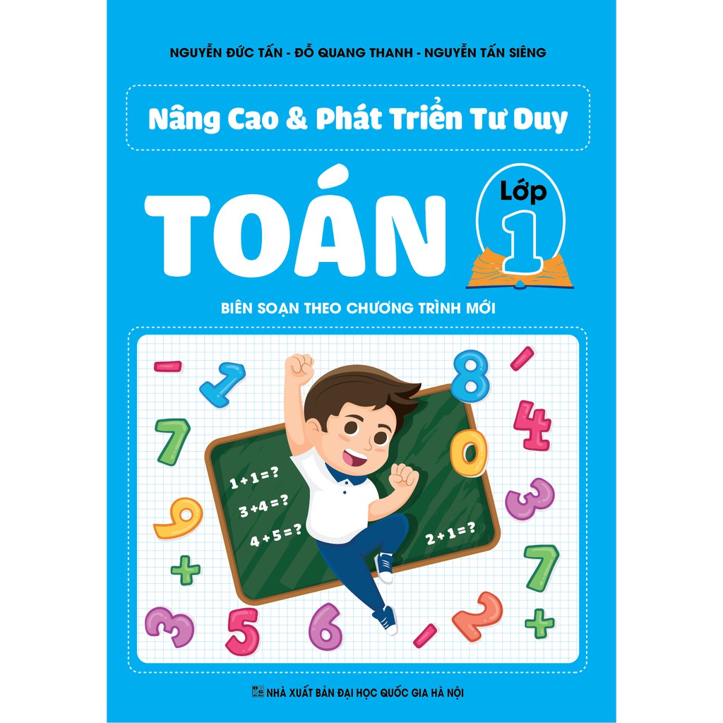 Sách - Nâng cao và phát triển tư duy toán lớp 1 (Chương trình mới).