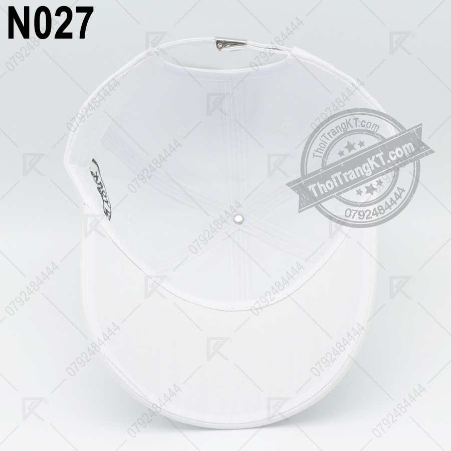 Nón thời trang kaki NY cao cấp-