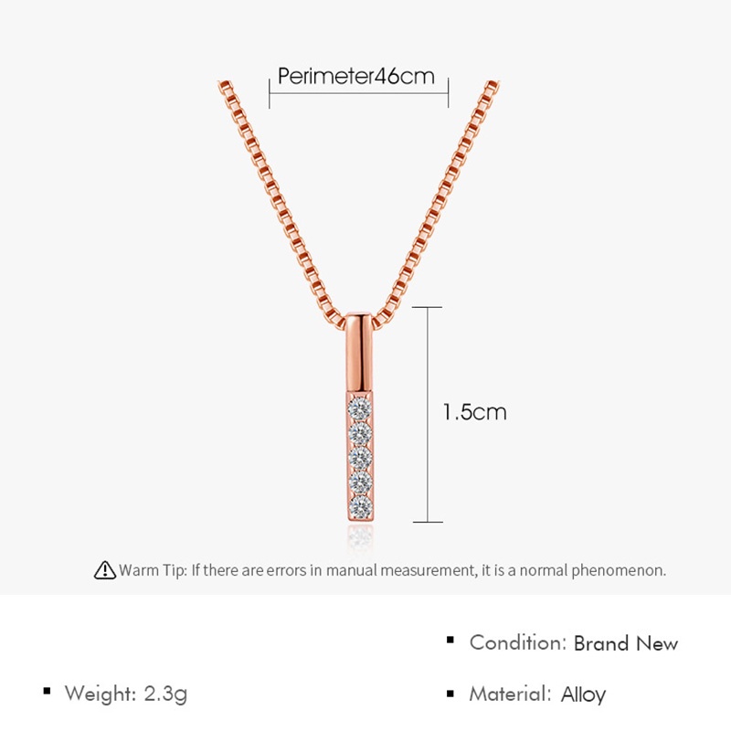 Vòng cổ Dáng Dài Thiết Kế Tối Giản Cá Tính Cho Nữ