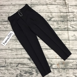 Quần baggy vải đai rời cao cấp