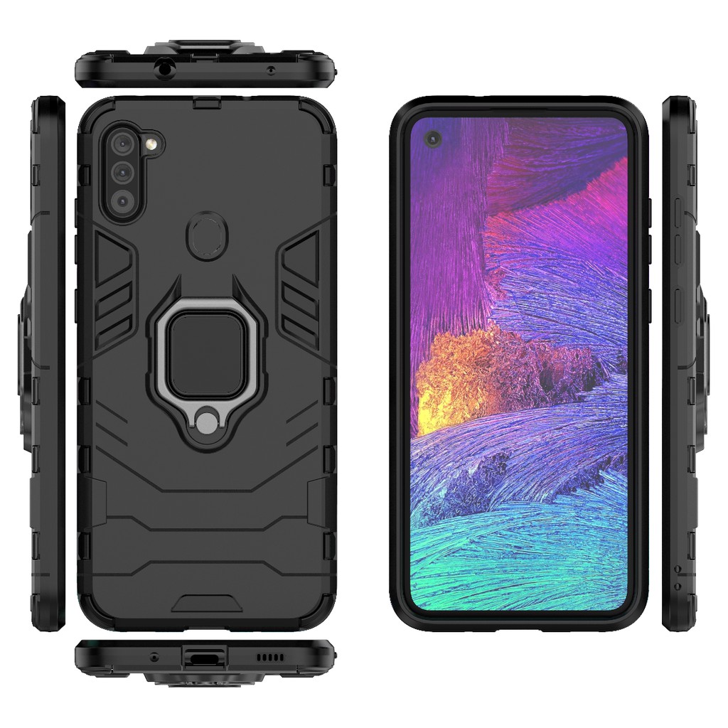 Ốp lưng Samsung Galaxy A11 / Samsung A22 / Samsung A13 chống sốc Iron Man Iring cao cấp siêu bền