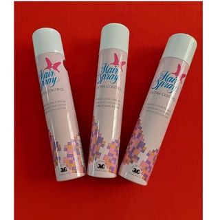 Keo xịt tóc Jacqualine 420ml (Butterfly Pink)