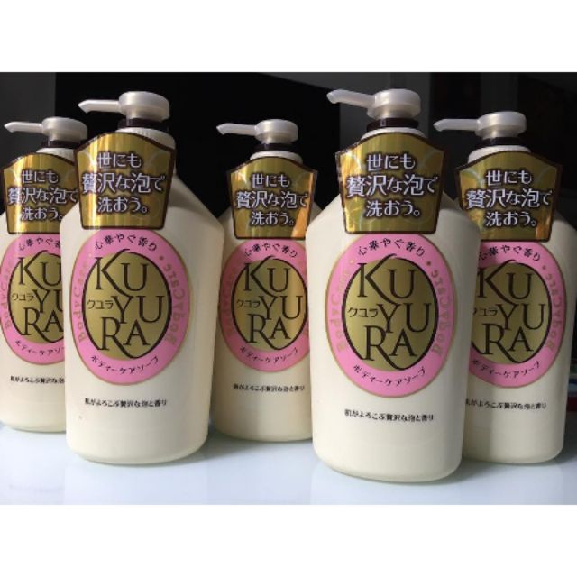 Sữa tắm Kuyura Nhật Bản