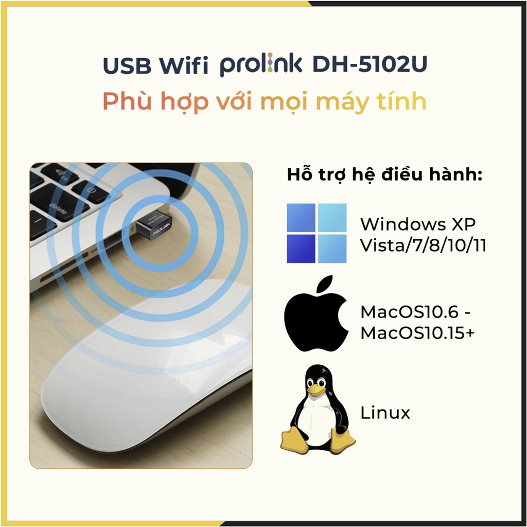 USB Wifi Prolink DH-5102U
