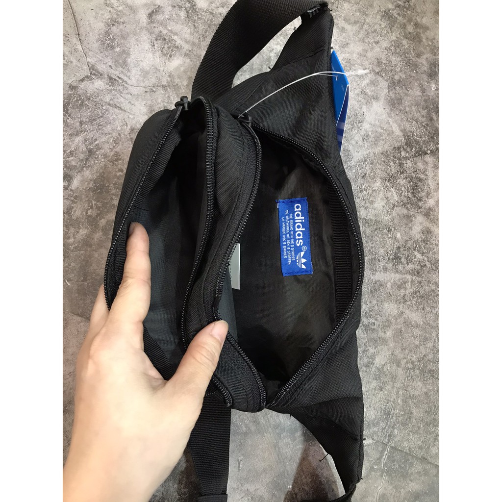 Túi đeo chéo bao tử Adidas DW8885 CHỐNG NƯỚC NHỎ GỌN ĐẸP BẢO HÀNH 5 NĂM