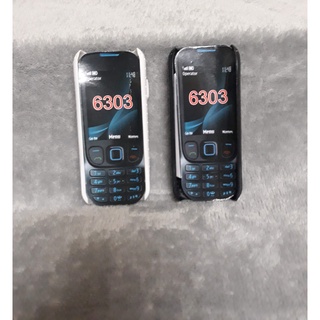 ỐP LƯNG BẰNG NHỰA CỨNG DÒNG NOKIA 6303 [Hàng mới 100%]