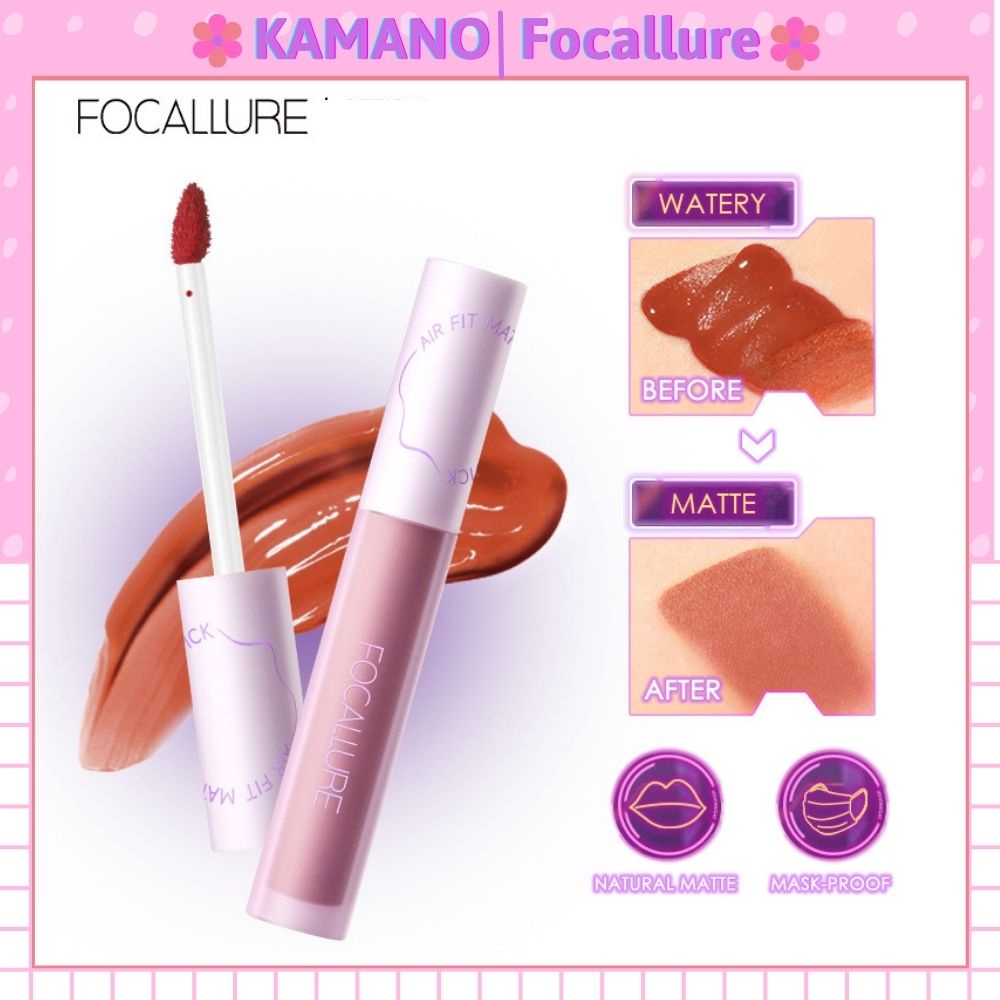 Son tint lì FOCALLURE lâu trôi nhiều tông màu 2.4G Shop KAMANO mã S4