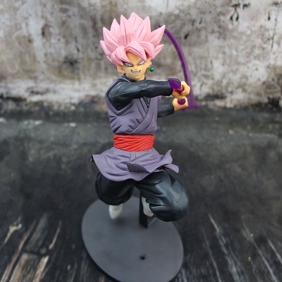 Mô hình nhân vật Dragon Ball Black Goku Rose Grandista cầm lưỡi hái trong 7 Viên Ngọc Rồng - 0IX5