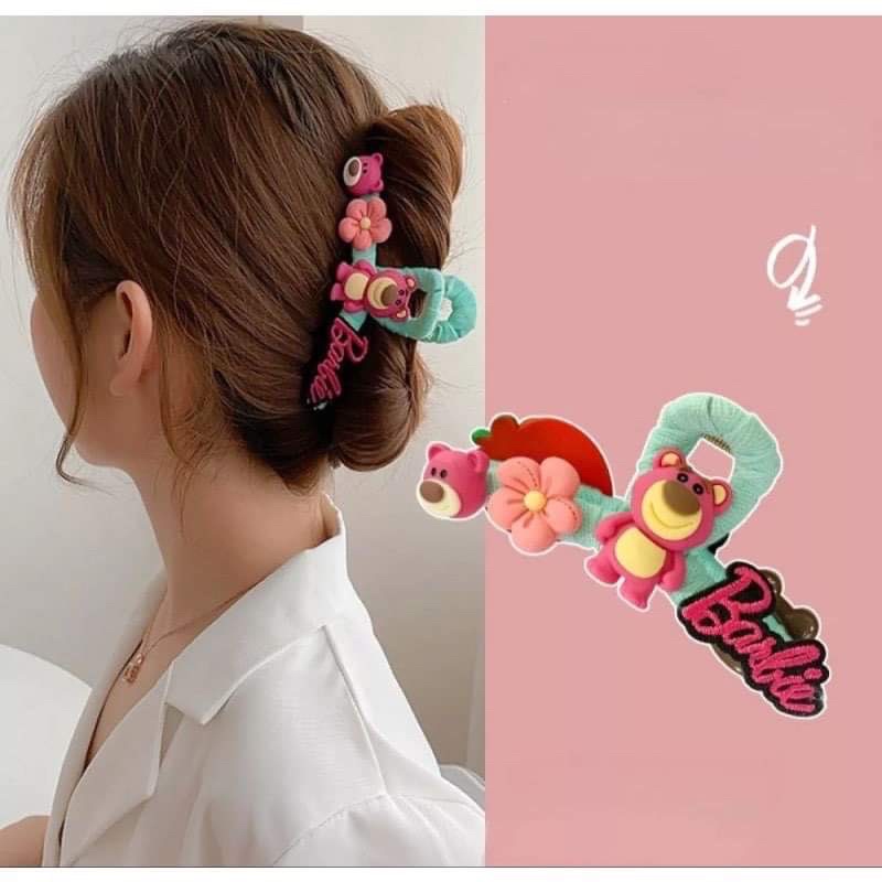 Quà tặng Hot Trend Kẹp càng cua phong cách Hàn Quốc cho khách iu