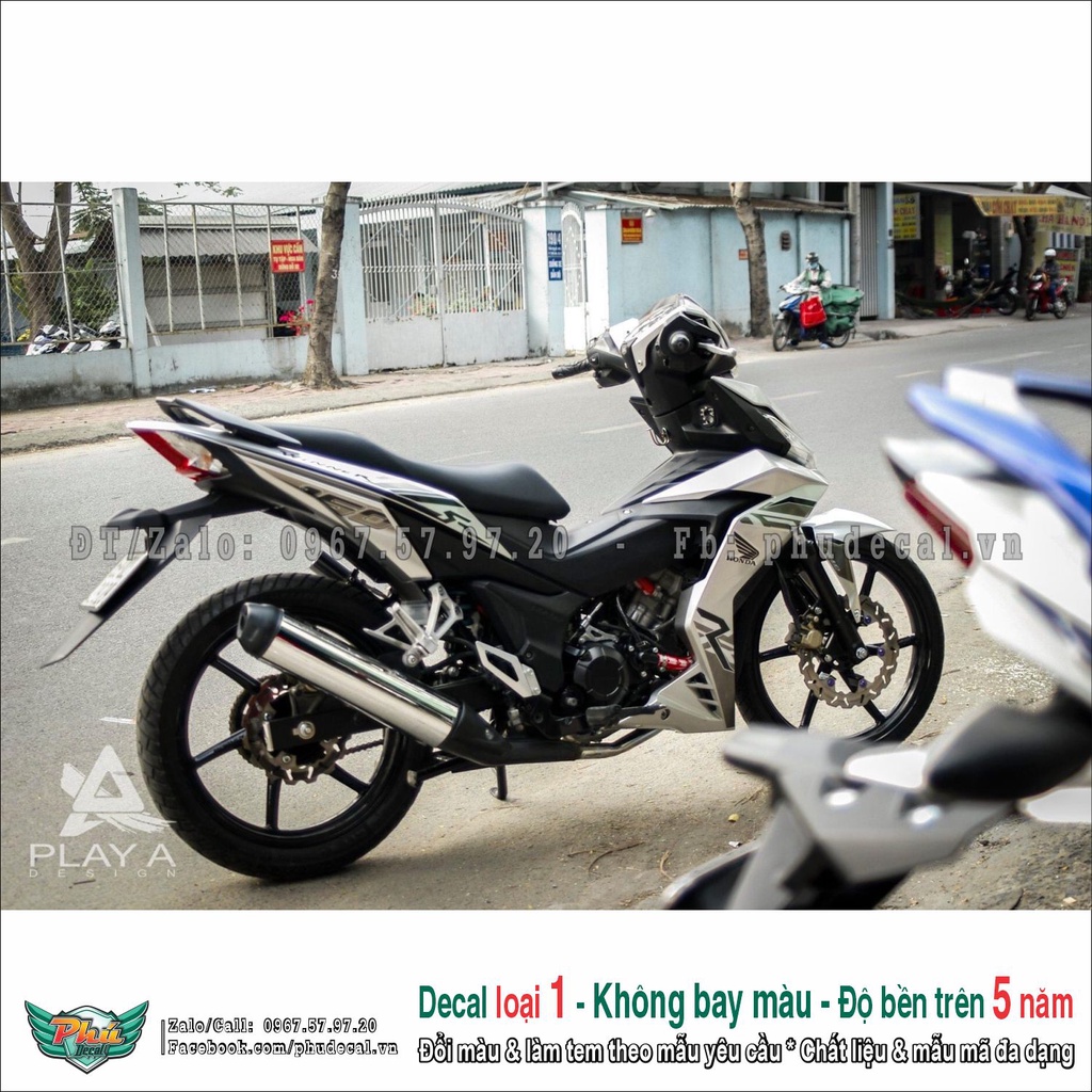 Tem rời ‌Winner Rs Trắng đen (2)