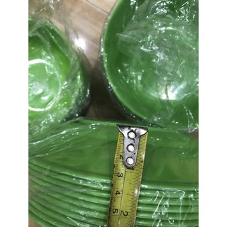 Dĩa nhựa đựng trái cây