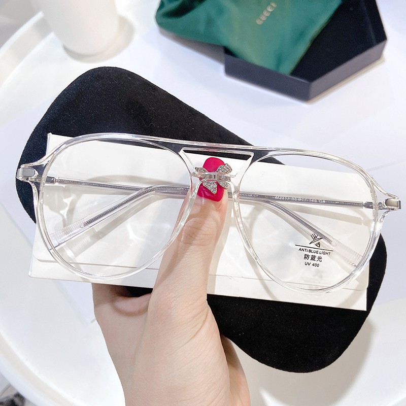 Mắt Kính Chống Ánh Sáng Xanh Thời Trang Jz2317