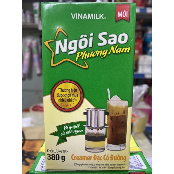Sữa Đặc Ngôi Sao Hộp Giấy