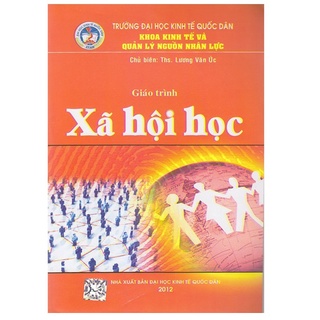 Sách - giáo trình xã hội học - kinh tế quốc dân - 2012