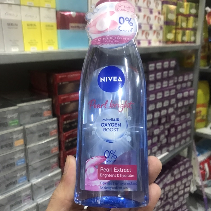 Nước Tẩy Trang Nivea Sạch Sâu Ngăn Ngừa Mụn 200ml