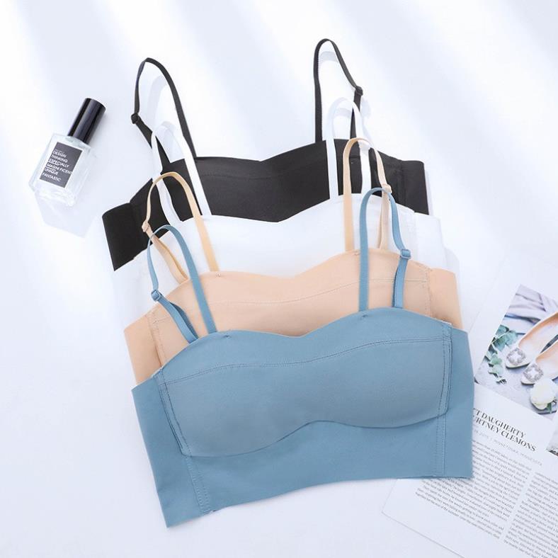 Áo Lót Ngực Bra Nữ Su Mút Liền, Móc Sau Tạo Dáng Nâng Ngực Đầy Đặn _2027.