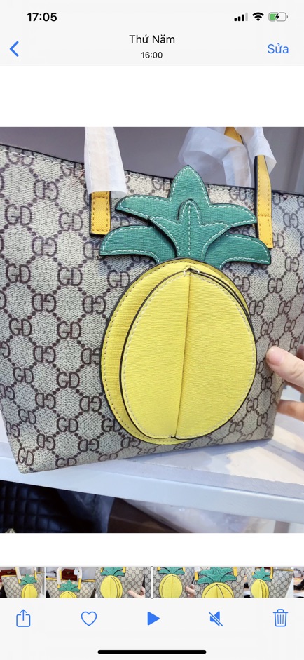 ( SẴN ) TÚI QUẢ DỨA DƯ XỊN | BigBuy360 - bigbuy360.vn