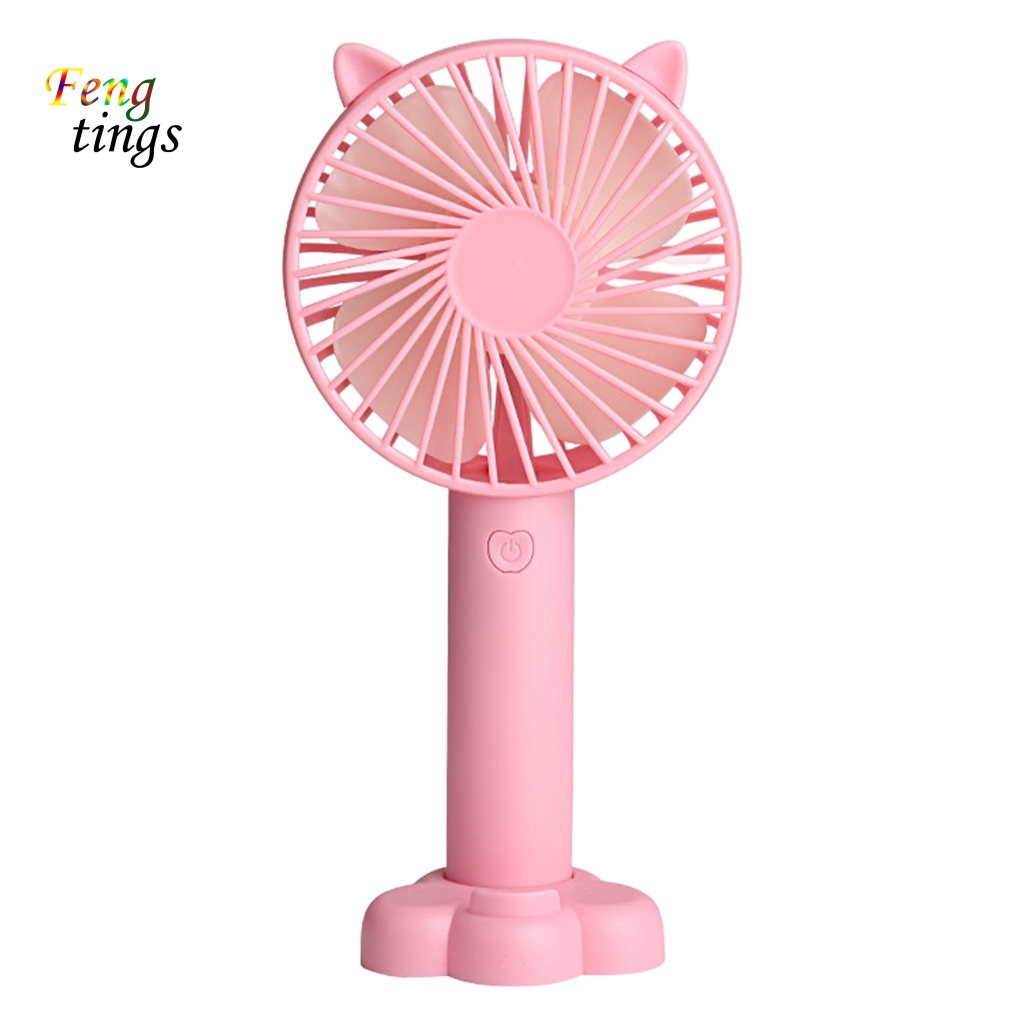 Quạt Cầm Tay Chạy Pin Tiện Dụng Cho Văn Phòng