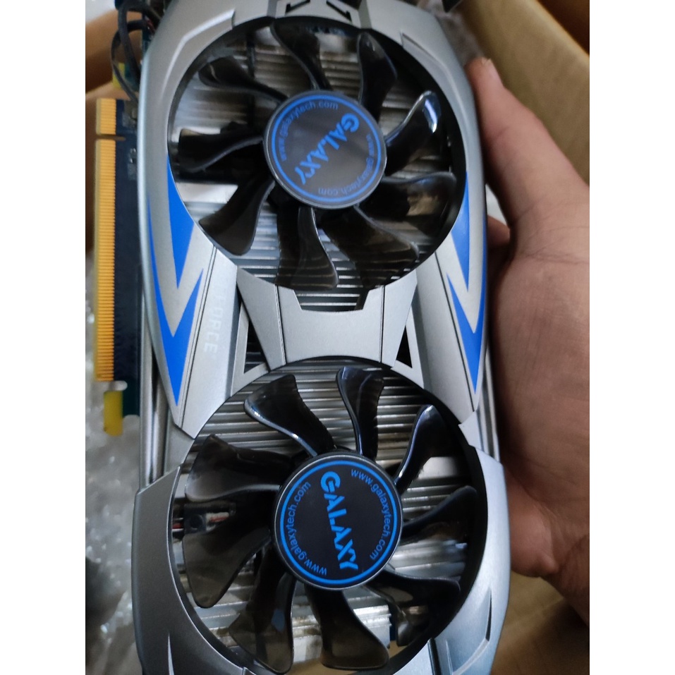 Card màn hình GTX 750ti OC2gb DDR5 128bit chơi pubg tốt