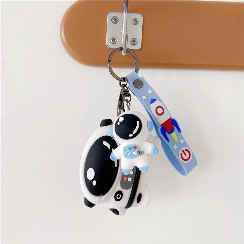 Case airpod 1/2/Pro/3 hình Phi Hành Gia Vũ Trụ
